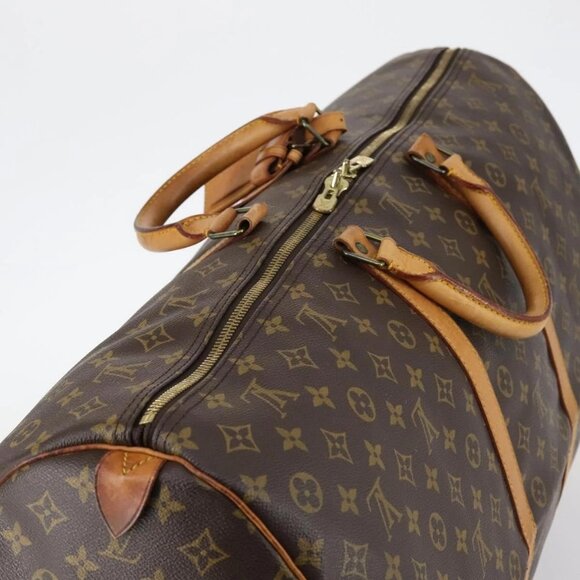 LOUIS VUITTON Monogram Keepall 60 Boston Bag Vintage - Picture 6 of 16